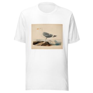European Herring Gull by Ferdinand von Wright T-Shirt