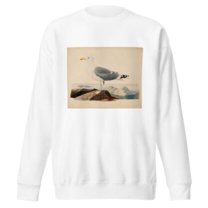 European Herring Gull by Ferdinand von Wright Sweatshirt