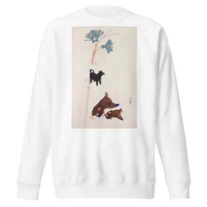 Kyosen’s Collected Illustrations of Japanese Toys Pl.002 by Kawasaki Kyosen Sweatshirt