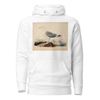 European Herring Gull by Ferdinand von Wright Hoodie