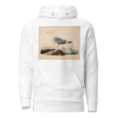 European Herring Gull by Ferdinand von Wright Hoodie