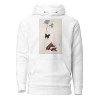 Kyosen’s Collected Illustrations of Japanese Toys Pl.002 by Kawasaki Kyosen Hoodie