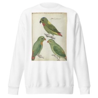 Oostindische parkieten by Jan Brandes Sweatshirt