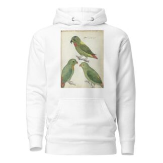 Oostindische parkieten by Jan Brandes Hoodie