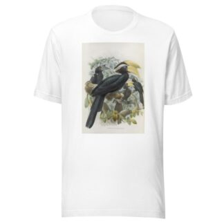 Anthracoceros malayanus by Daniel Giraud Elliot T-Shirt
