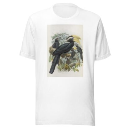 Anthracoceros malayanus by Daniel Giraud Elliot T-Shirt