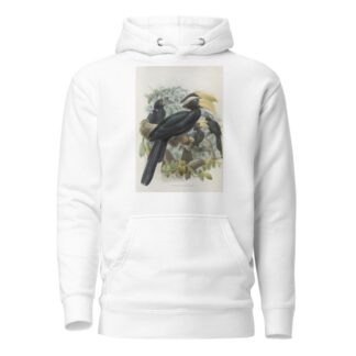 Anthracoceros malayanus by Daniel Giraud Elliot Hoodie