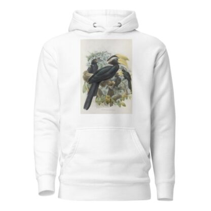 Anthracoceros malayanus by Daniel Giraud Elliot Hoodie