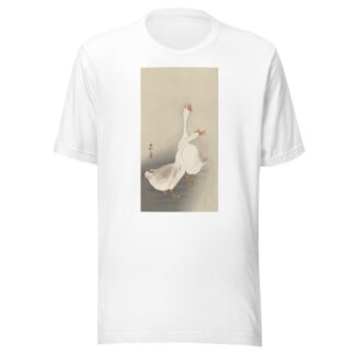 Two geese. by Ohara Koson T-Shirt