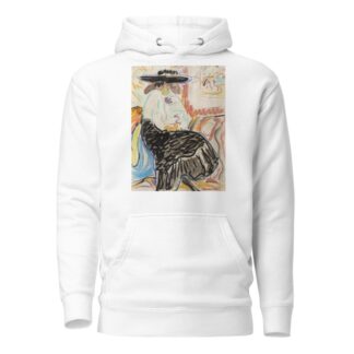 Seated Woman in the Studio by Ernst Ludwig Kirchner Hoodie