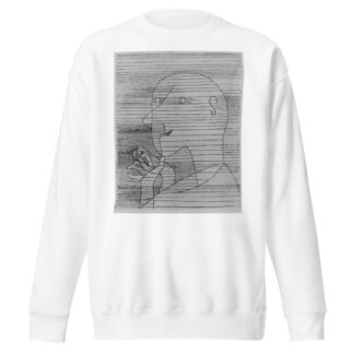 Old Man Counting by Paul Klee Sweatshirt