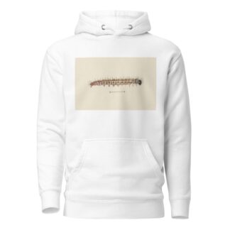 Entomology watercolour Pl.061 by George Hudson Hoodie
