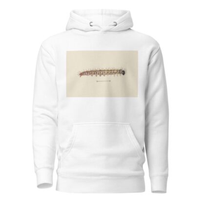 Entomology watercolour Pl.061 by George Hudson Hoodie
