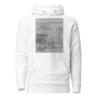 Old Man Counting by Paul Klee Hoodie