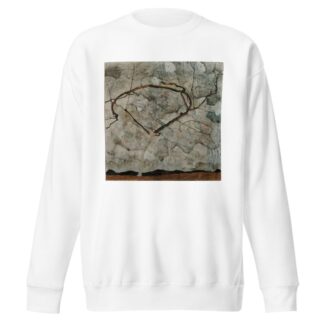 Autumn Tree in Stirred Air by Egon Schiele Sweatshirt