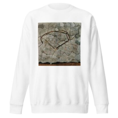 Autumn Tree in Stirred Air by Egon Schiele Sweatshirt