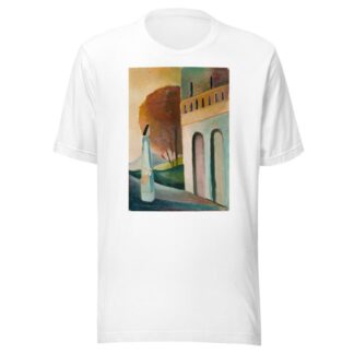 At a Palace Gate by Ole Kandelin T-Shirt