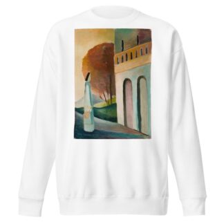 At a Palace Gate by Ole Kandelin Sweatshirt