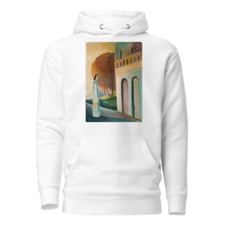 At a Palace Gate by Ole Kandelin Hoodie