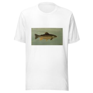 Hybrid Trout — Cross of the Lake and Brook Trout. by John L. Petrie T-Shirt