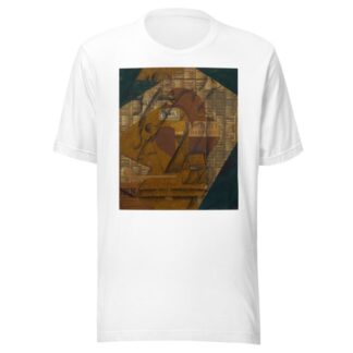 Bottle of Rum and Newspaper by Juan Gris T-Shirt