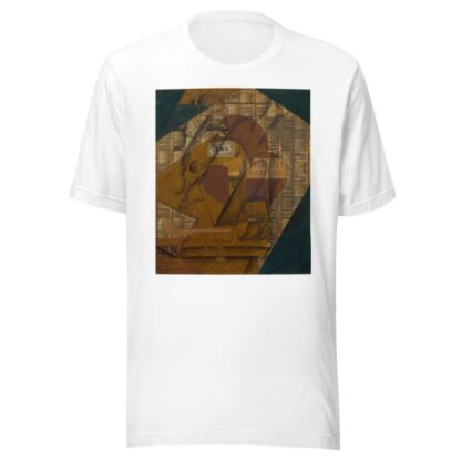 Bottle of Rum and Newspaper by Juan Gris T-Shirt