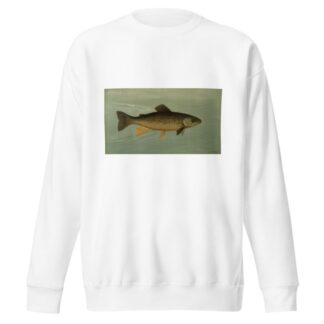 Hybrid Trout — Cross of the Lake and Brook Trout. by John L. Petrie Sweatshirt