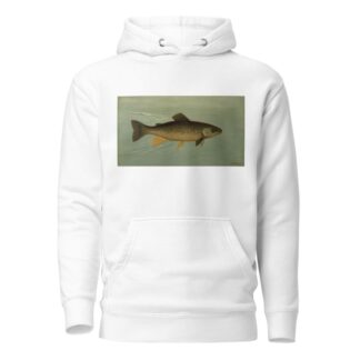Hybrid Trout — Cross of the Lake and Brook Trout. by John L. Petrie Hoodie
