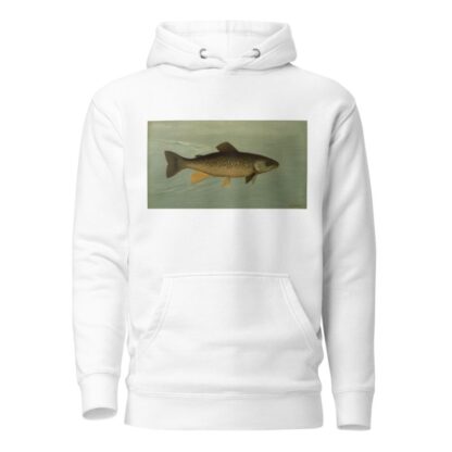 Hybrid Trout — Cross of the Lake and Brook Trout. by John L. Petrie Hoodie