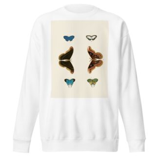 De uitlandsche kapellen voorkomende in de drie waereld-deelen, Asia, Africa en America pl76 by Pieter Cramer Sweatshirt