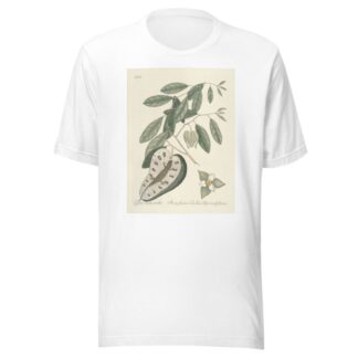 Piscium, serpentum, insectorum, aliorumque nonnullorum animalum nec non plantarum quarundam imagines Pl.067 by Mark Catesby T-Shirt