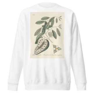 Piscium, serpentum, insectorum, aliorumque nonnullorum animalum nec non plantarum quarundam imagines Pl.067 by Mark Catesby Sweatshirt