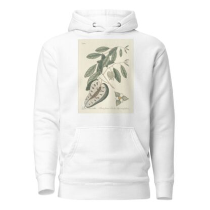 Piscium, serpentum, insectorum, aliorumque nonnullorum animalum nec non plantarum quarundam imagines Pl.067 by Mark Catesby Hoodie