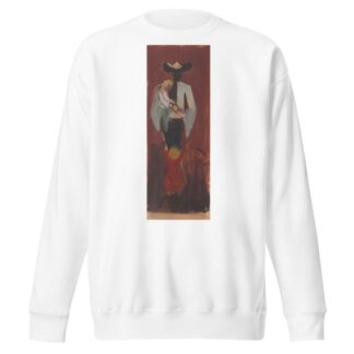 Figural Study by Arnold Peter Weisz-Kubínčan Sweatshirt