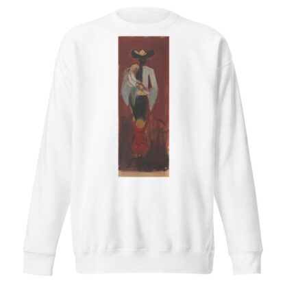 Figural Study by Arnold Peter Weisz-Kubínčan Sweatshirt