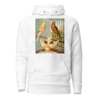 Linnet And Canary Mules by W. A . Blakston Hoodie