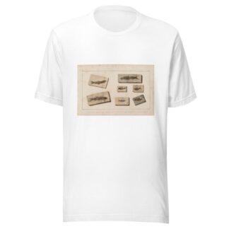 Recherches sur les poissons fossiles Pl.078 by Louis Agassiz T-Shirt