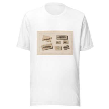 Recherches sur les poissons fossiles Pl.078 by Louis Agassiz T-Shirt