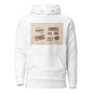 Recherches sur les poissons fossiles Pl.078 by Louis Agassiz Hoodie
