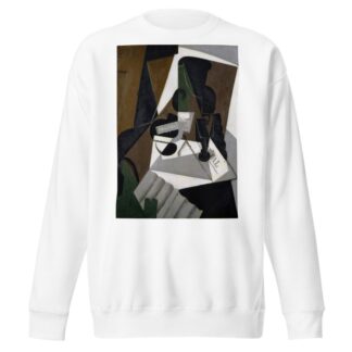 The Pot of Strawberry Jam by Juan Gris Sweatshirt