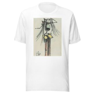 Femme dite ‘L’insecte crissant’ by Julio González T-Shirt