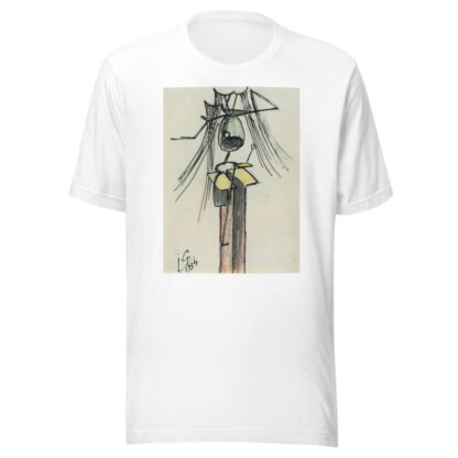 Femme dite ‘L’insecte crissant’ by Julio González T-Shirt