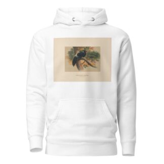Horsfield’s Kaleege by Joseph Wolf Hoodie