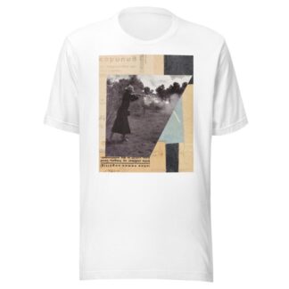 Mit Jägerin, Merzzeichnung by Kurt Schwitters T-Shirt