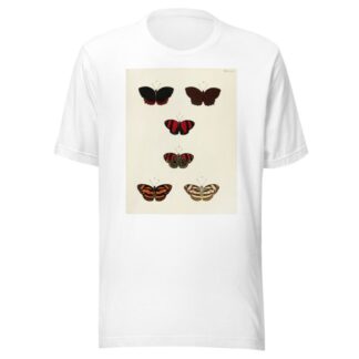 Foreign butterflies occurring in the three continents Asia, Africa and America Pl.063 by Pieter Cramer T-Shirt