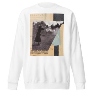 Mit Jägerin, Merzzeichnung by Kurt Schwitters Sweatshirt