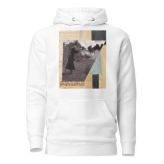 Mit Jägerin, Merzzeichnung by Kurt Schwitters Hoodie
