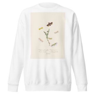 An epitome of the natural history of the insects of New Holland, New Zealand Pl.08 by Edward Donovan Sweatshirt