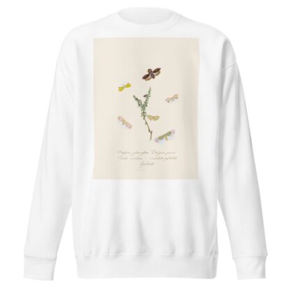An epitome of the natural history of the insects of New Holland, New Zealand Pl.08 by Edward Donovan Sweatshirt