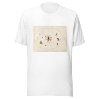 Plate 62; Ten Insects by Joris Hoefnagel T-Shirt